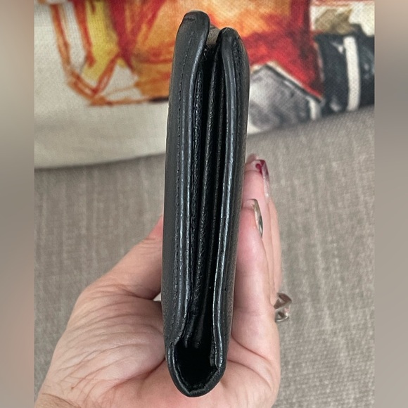 ⭐️COA⭐️CHANEL Long wallet⭐️Butterfly Camellia COCO Mark Calf-Skin⭐️Gorgeous⭐️ - Picture 8 of 13